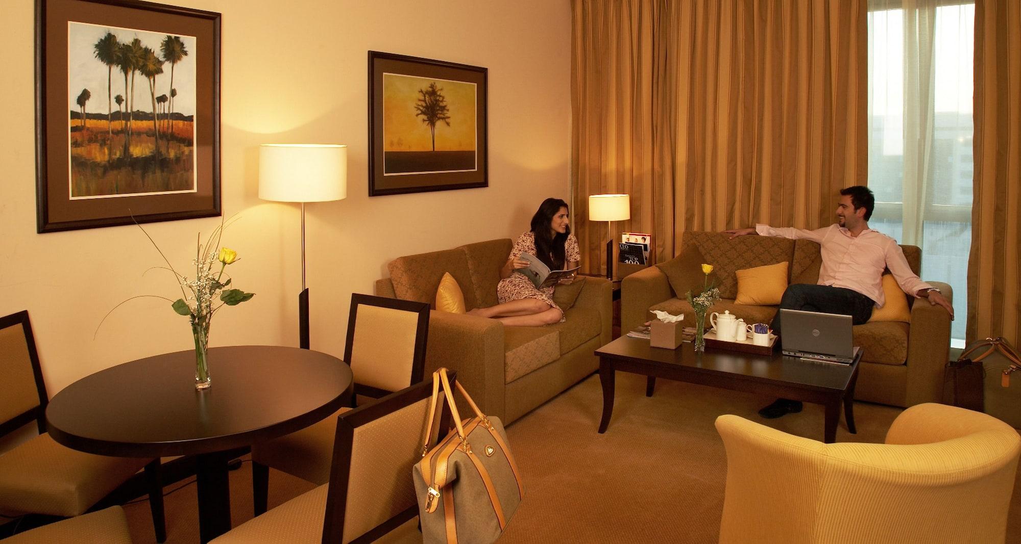 Al Manzel Hotel Apartments Abu Zabi Zewnętrze zdjęcie
