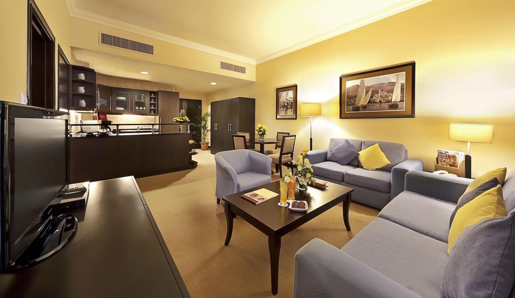 Al Manzel Hotel Apartments Abu Zabi Zewnętrze zdjęcie